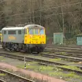 The 1963 Class 86 loco 86609 is back at Ipswich, The BSCC Christmas Dinner, The Swan Inn, Brome, Suffolk - 6th December 2014