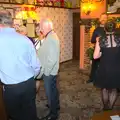 Marc, Suey and Isobel hang out by the fireplace, The BSCC Christmas Dinner, The Swan Inn, Brome, Suffolk - 6th December 2014