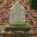 The grave of second-to-none Adjutant's horse 'Bob', Cameraphone Randomness and a Thornham Walk, Suffolk - 14th December 2014