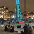 There's a little choir by the Christmas tree, SwiftKey Innovation Nights, Westminster, London - 19th December 2014