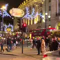 A heaving Regent Street, SwiftKey Innovation Nights, Westminster, London - 19th December 2014