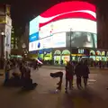 Picadilly Circus, SwiftKey Innovation Nights, Westminster, London - 19th December 2014