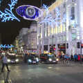 Regent Street, SwiftKey Innovation Nights, Westminster, London - 19th December 2014