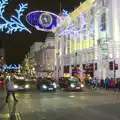 Regent Street, SwiftKey Innovation Nights, Westminster, London - 19th December 2014