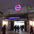 Embankment underground station, SwiftKey Innovation Nights, Westminster, London - 19th December 2014