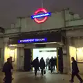 Embankment underground station, SwiftKey Innovation Nights, Westminster, London - 19th December 2014