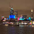 The Shard, Royal Festival Hall and the South Bank, SwiftKey Innovation Nights, Westminster, London - 19th December 2014