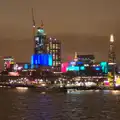 The Shard, Royal Festival Hall and the South Bank, SwiftKey Innovation Nights, Westminster, London - 19th December 2014