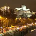 Embankment on the Thames, SwiftKey Innovation Nights, Westminster, London - 19th December 2014