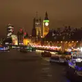 The Houses of Parliament, SwiftKey Innovation Nights, Westminster, London - 19th December 2014