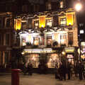 The Sherlock Holmes, off Northumberland Avenue, SwiftKey Innovation Nights, Westminster, London - 19th December 2014