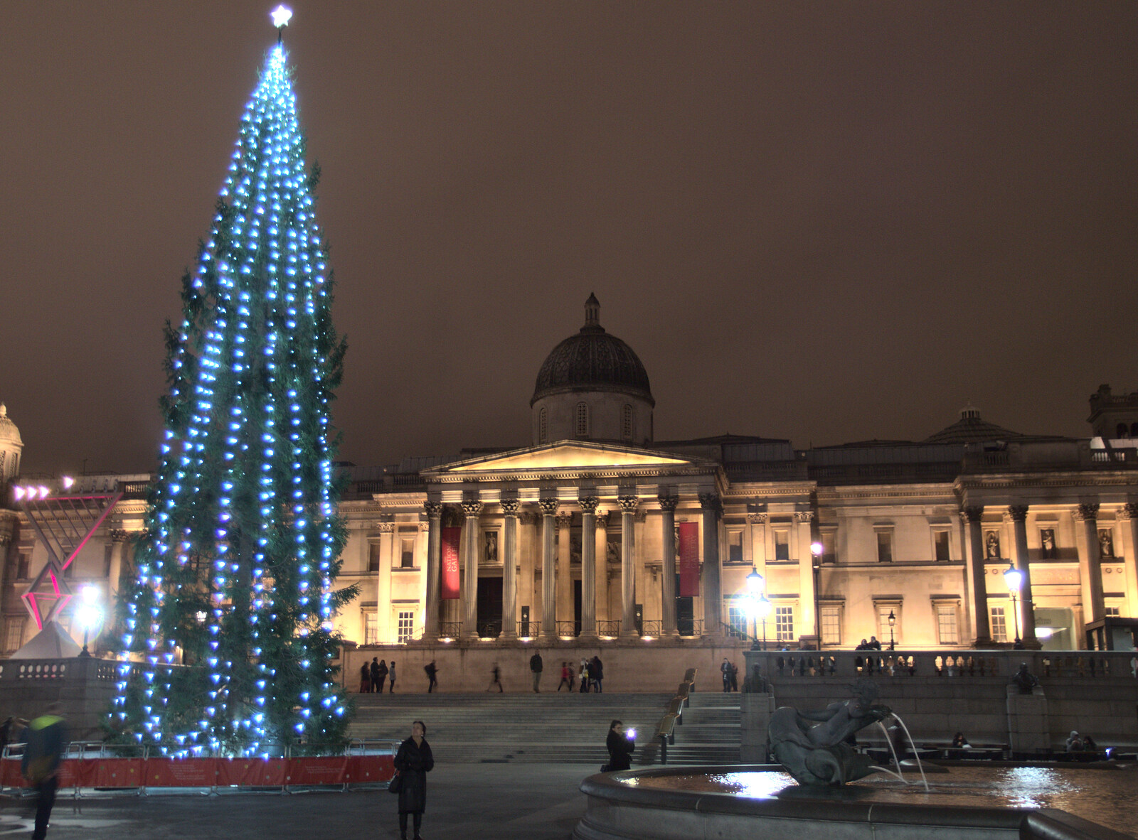 The National Gallery from SwiftKey Innovation Nights, Westminster, London - 19th December 2014