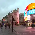 Early morning in Picadilly Circus, SwiftKey Innovation Nights, Westminster, London - 19th December 2014