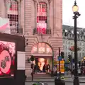 Lights reflected in a building, SwiftKey Innovation Nights, Westminster, London - 19th December 2014