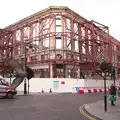 An old building is gutted in Leicester Square, SwiftKey Innovation Nights, Westminster, London - 19th December 2014