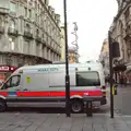 The mobile CCTV van spies on the masses, SwiftKey Innovation Nights, Westminster, London - 19th December 2014