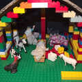 There's a Lego nativity scene somewhere, A Trip to Abbey Gardens, Bury St. Edmunds, Suffolk - 20th December 2014