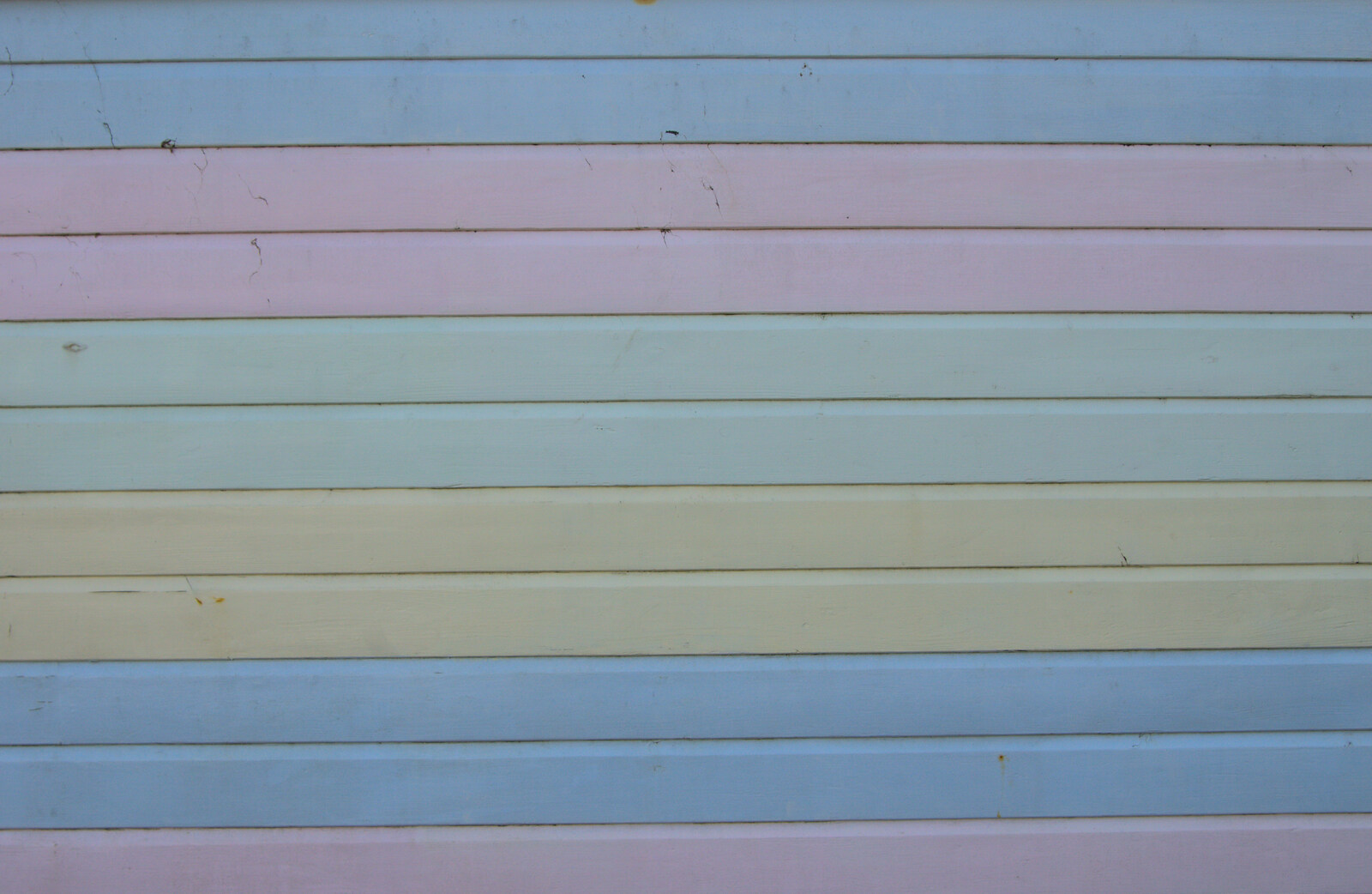 Even more pastel shadeson a beach hut from Sunset on the Beach, Southwold, Suffolk - 30th December 2014