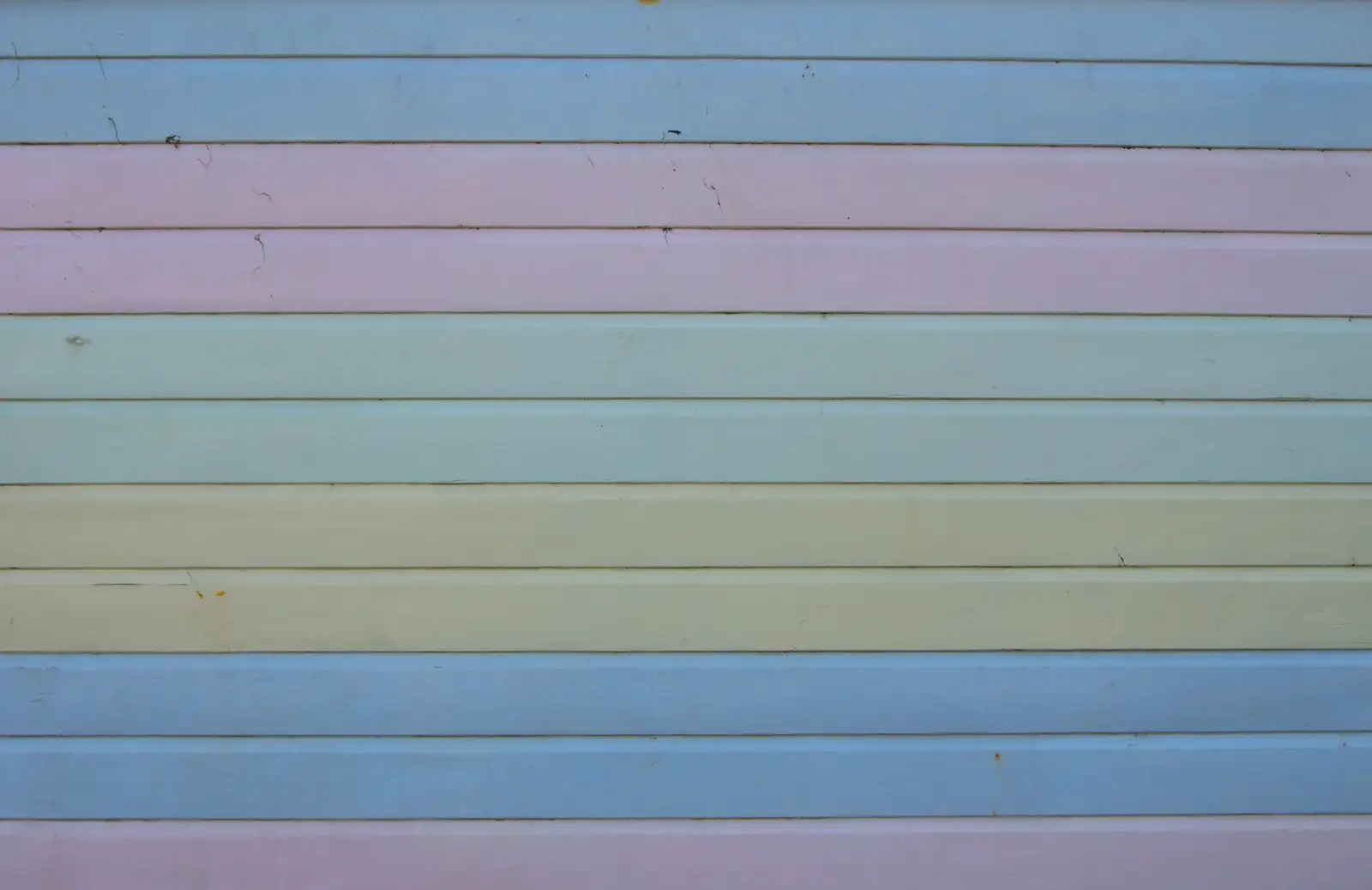 Even more pastel shades on a beach hut, from Sunset on the Beach, Southwold, Suffolk - 30th December 2014