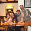 More amusement, New Year's Eve at the Oaksmere, Brome, Suffolk - 31st December 2014