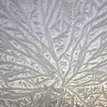 Amazing ice patterns on the office Velux    , A Trip to Norwich, and Beers at The Swan Inn, Brome, Suffolk - 5th January 2015