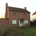 The old officer's quarters next to the cop shop, Closing Down: A Late January Miscellany, Diss, Norfolk - 31st January 2015