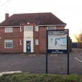 Eye Police Station and notice board, Closing Down: A Late January Miscellany, Diss, Norfolk - 31st January 2015