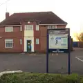 Eye Police Station and notice board, Closing Down: A Late January Miscellany, Diss, Norfolk - 31st January 2015