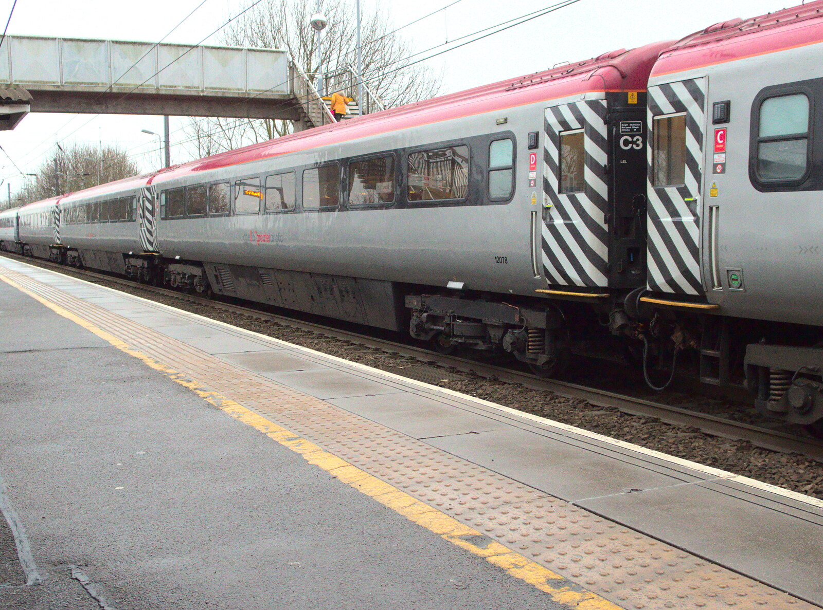 Greater Anglia's £1 million Pretendolino from Closing Down: A Late January Miscellany, Diss, Norfolk - 31st January 2015