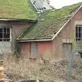 Broken roofs, Closing Down: A Late January Miscellany, Diss, Norfolk - 31st January 2015