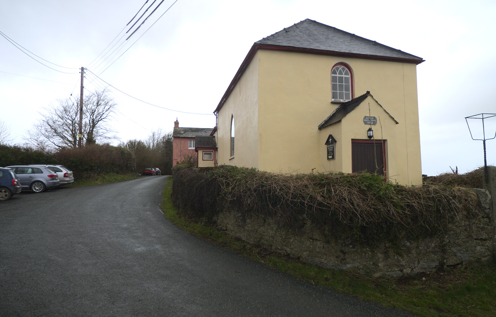 Providence chapel from A Trip to Grandma J's, Spreyton, Devon - 18th February 2015