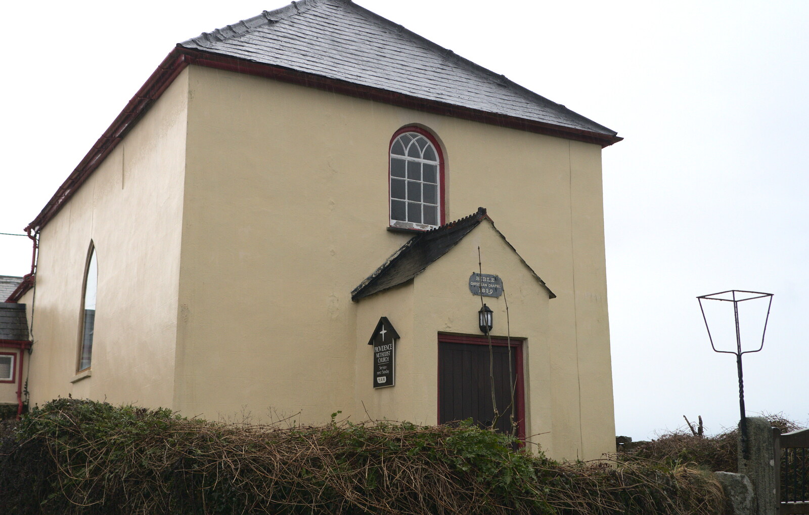 Providence chapel from A Trip to Grandma J's, Spreyton, Devon - 18th February 2015