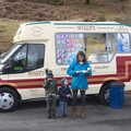 It's time for a Dartmoor ice-cream, A Trip to Grandma J's, Spreyton, Devon - 18th February 2015
