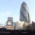 2015 A clear view of the Gherkin, before more building