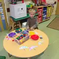 Harry in Occold pre-school, The Last Day of Pre-School and Beer at the Trowel and Hammer, Cotton, Suffolk - 29th March 2015