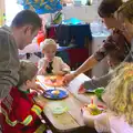 It's time for birthday cup cakes, The Last Day of Pre-School and Beer at the Trowel and Hammer, Cotton, Suffolk - 29th March 2015