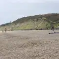 On the beach at Dunwich, A Day on the Beach, Dunwich, Suffolk - 6th April 2015