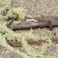 More discarded rope and rusted metalwork, A Day on the Beach, Dunwich, Suffolk - 6th April 2015