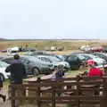 Dunwich beach car park, A Day on the Beach, Dunwich, Suffolk - 6th April 2015