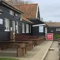 The Dunwich beach café, A Day on the Beach, Dunwich, Suffolk - 6th April 2015