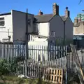 There's a derelict-looking house next door, James and Haryanna's Wedding, Grand Canal Dock, Dublin - 15th April 2015