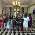 The entrance lobby of the Radisson, James and Haryanna's Wedding, Grand Canal Dock, Dublin - 15th April 2015