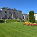 The gardens of the Radisson Hotel, James and Haryanna's Wedding, Grand Canal Dock, Dublin - 15th April 2015