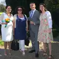 Haryanna, Da Wheeze, James and Isobel, James and Haryanna's Wedding, Grand Canal Dock, Dublin - 15th April 2015