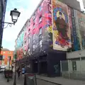 The funky Blooms Hotel in Temple Bar, Temple Bar and Dun Laoghaire, Dublin, Ireland - 16th April 2015