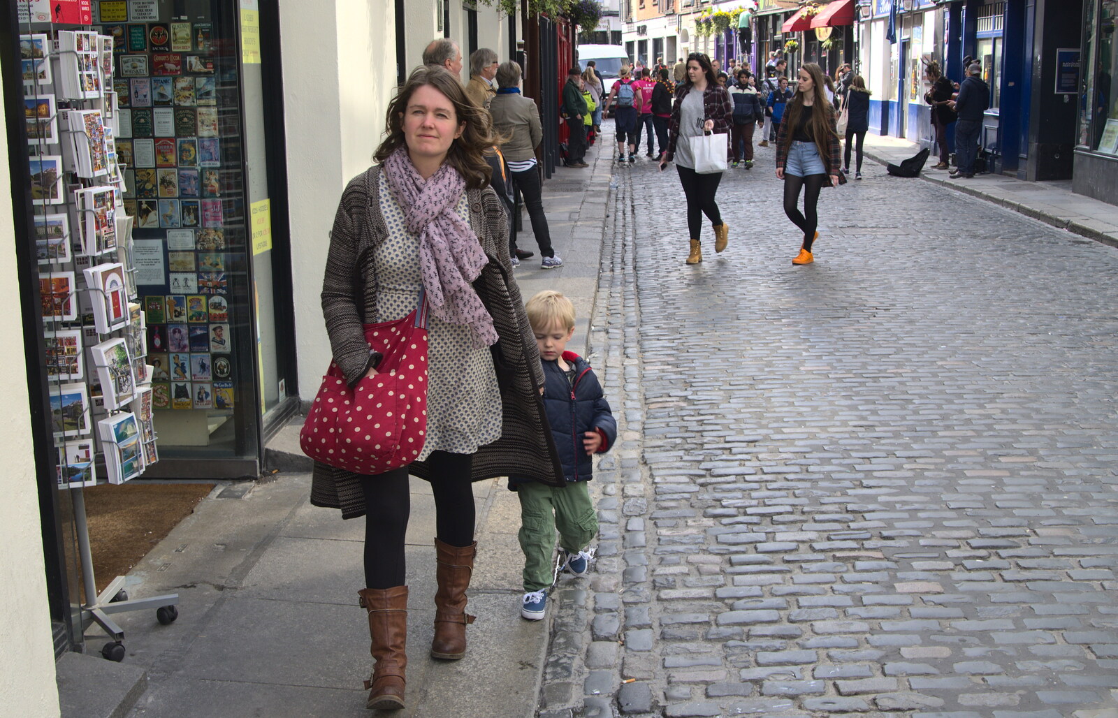 Isobel and Harry from Temple Bar and Dun Laoghaire, Dublin, Ireland - 16th April 2015