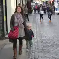 Isobel and Harry, Temple Bar and Dun Laoghaire, Dublin, Ireland - 16th April 2015