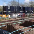 Engineering works at Shenfield, The Oaksmere's First Year Anniversary, Brome, Suffolk - 23rd April 2015