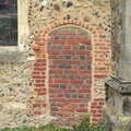 A bricked-up door, The Oaksmere's First Year Anniversary, Brome, Suffolk - 23rd April 2015