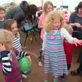 Rosie: Birthday girl, Making Dens: Rosie's Birthday, Thornham, Suffolk - 25th April 2015